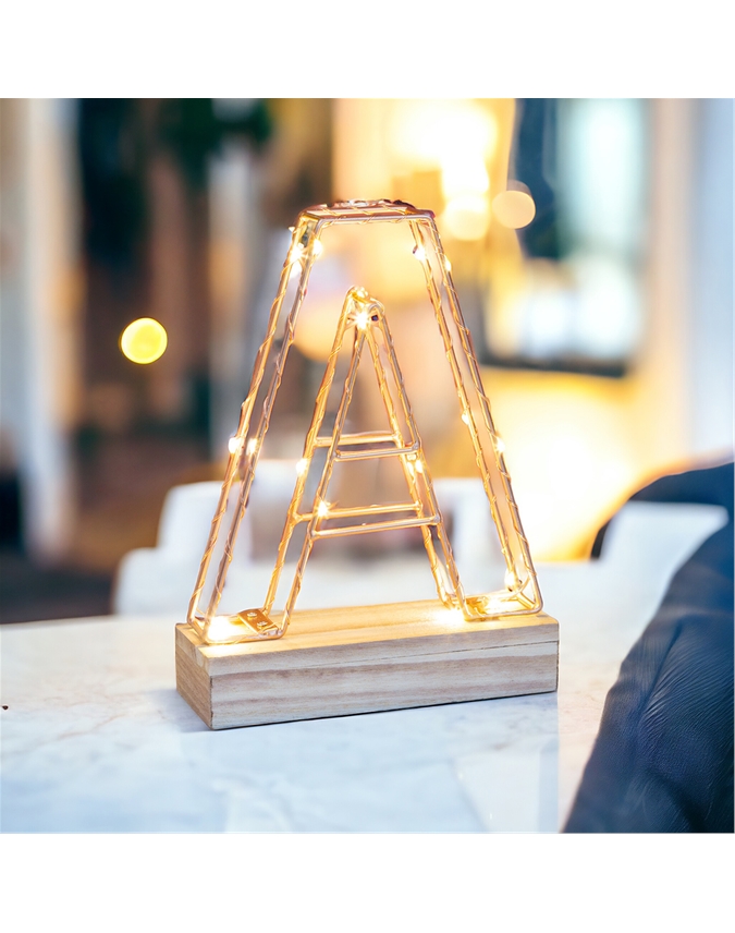 G | Personalised Illuminated Alphabet Letter | Gift Discoveries