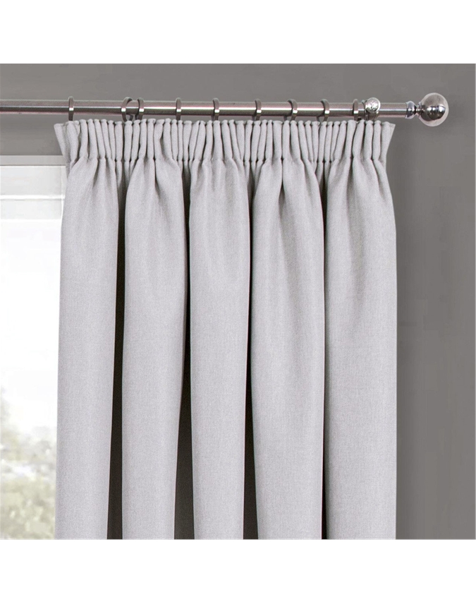 Jovy Plain Dye Thermal Interlined Curtains