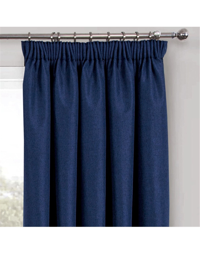 Jovy Plain Dye Thermal Interlined Curtains