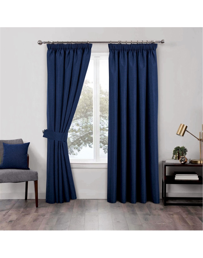Jovy Plain Dye Thermal Interlined Curtains