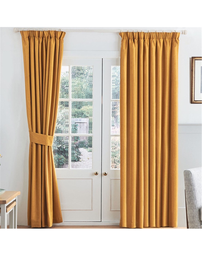 Jovy Plain Dye Thermal Interlined Curtains