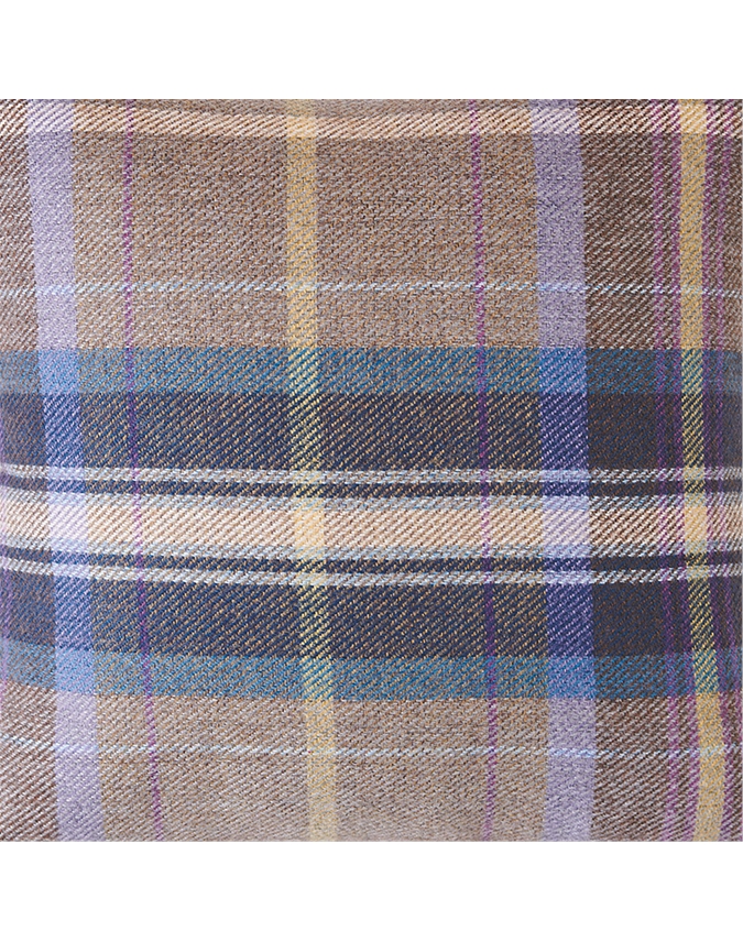 Purple Grampian Tartan Draught Excluder Scott's of Stow