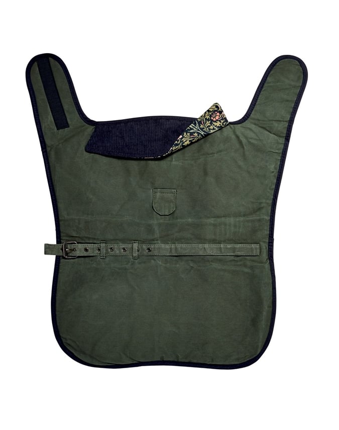 L William Morris Waxed Cotton Dog Coat Scott's of Stow