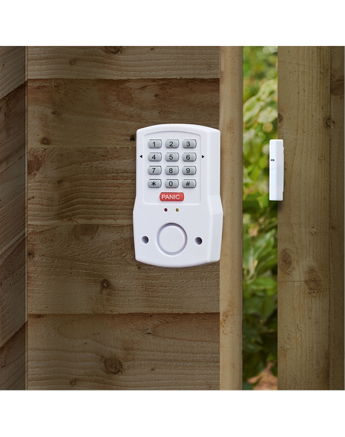 1colour Security Shed Keypad Alarm Pure Collection