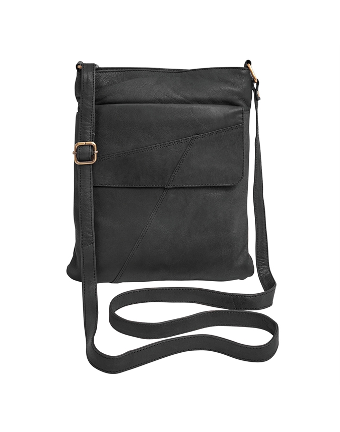 All Zipped Up Crossbody Purse 