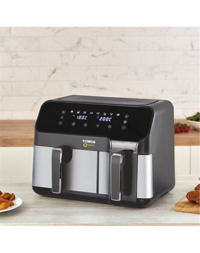 Tower Vortx Duo Two Basket Air Fryer | Scott's of Stow