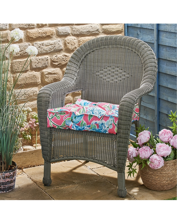 Pink Garden Booster Cushion Pure Collection