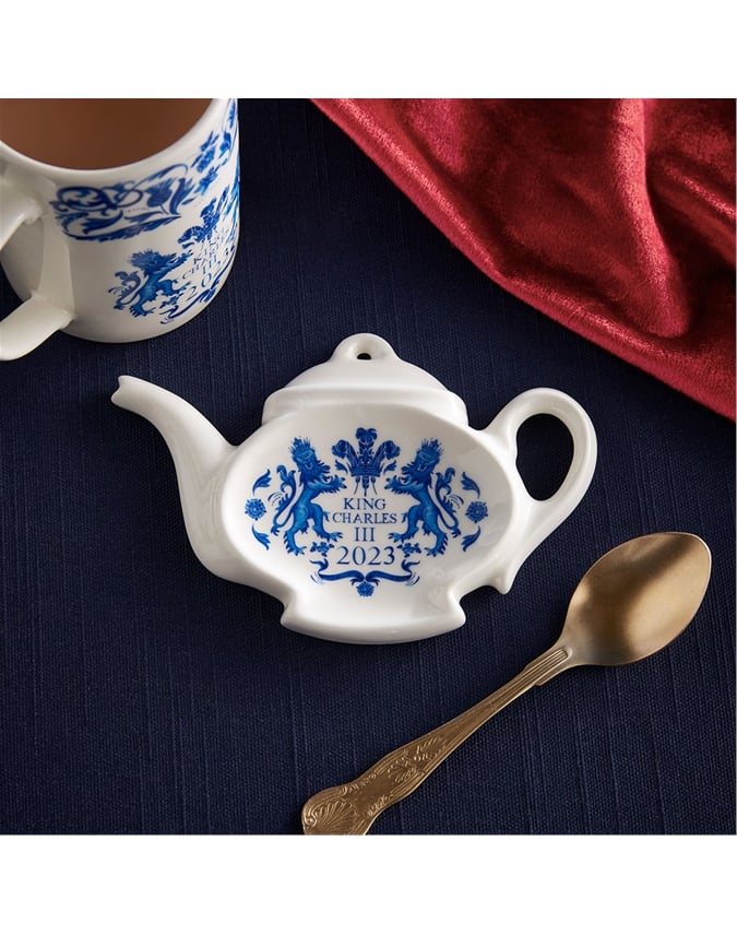 Spode Coronation Tea Bag Tidy Scott's of Stow