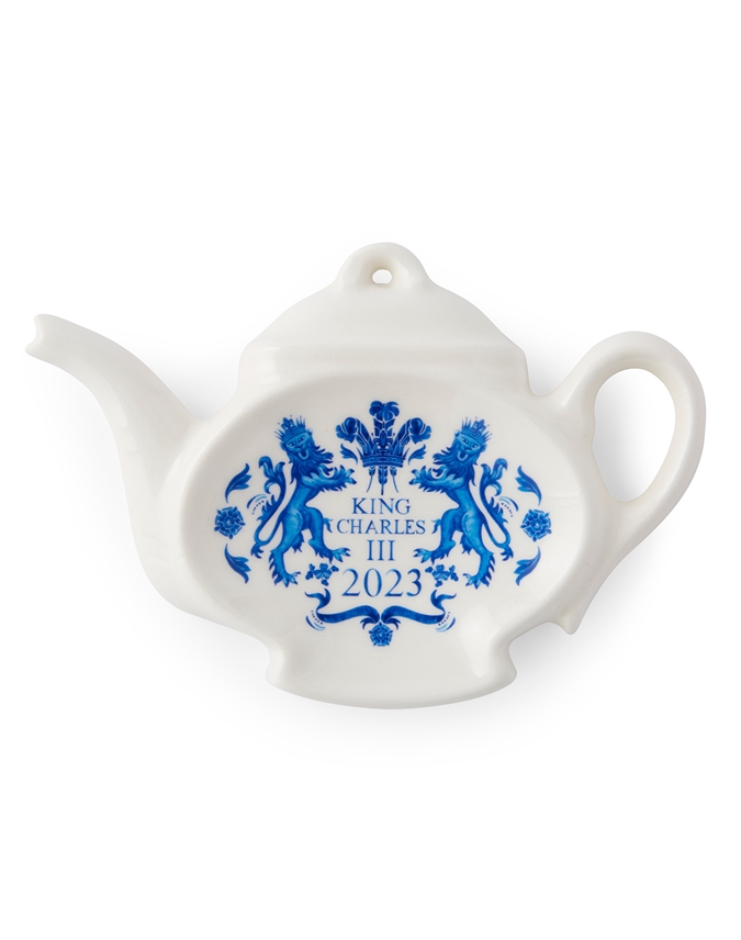 Spode Coronation Tea Bag Tidy Scott's of Stow