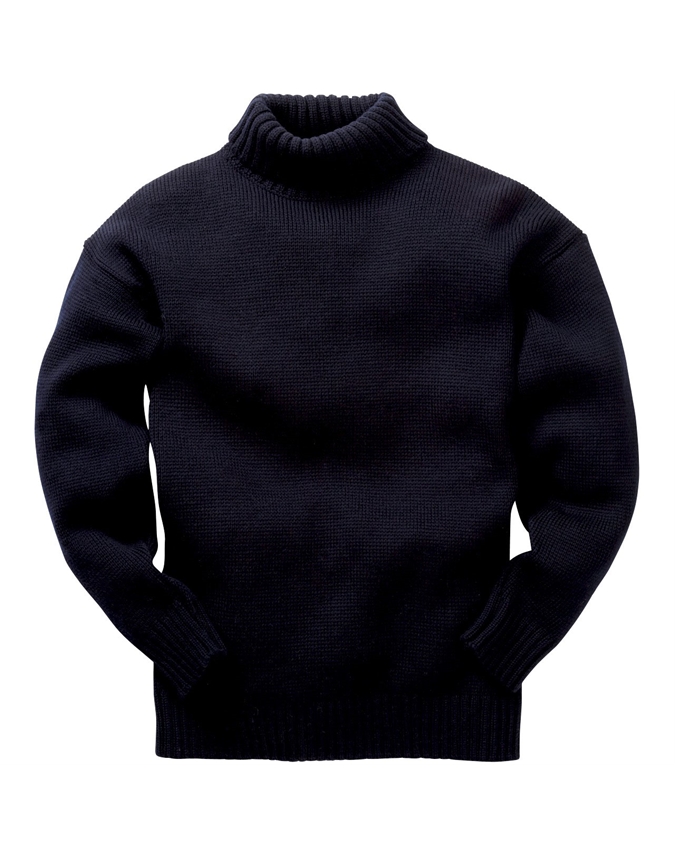 Merino Wool English-Made Traditional Submariner Sweater