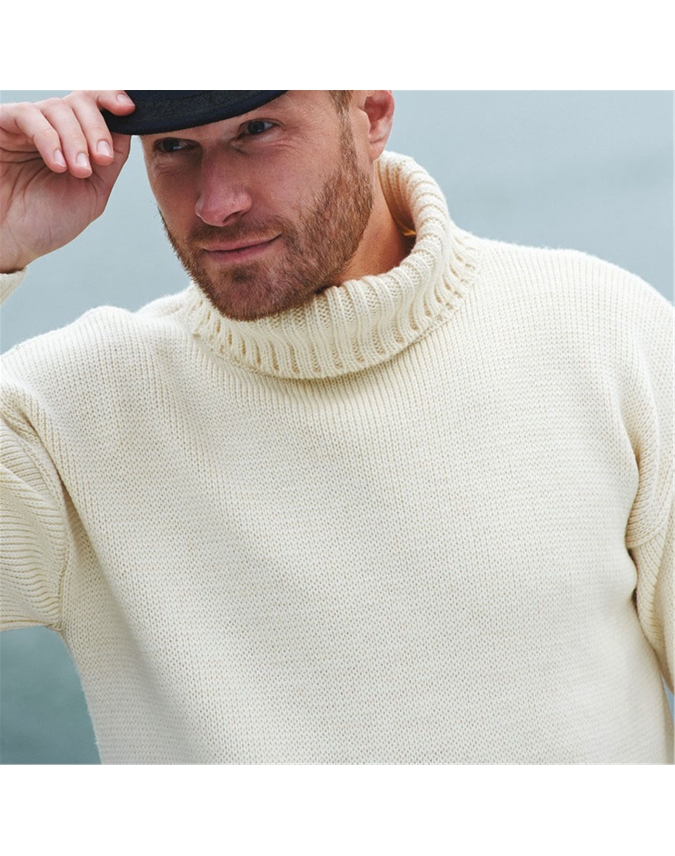 Merino Wool English-Made Traditional Submariner Sweater