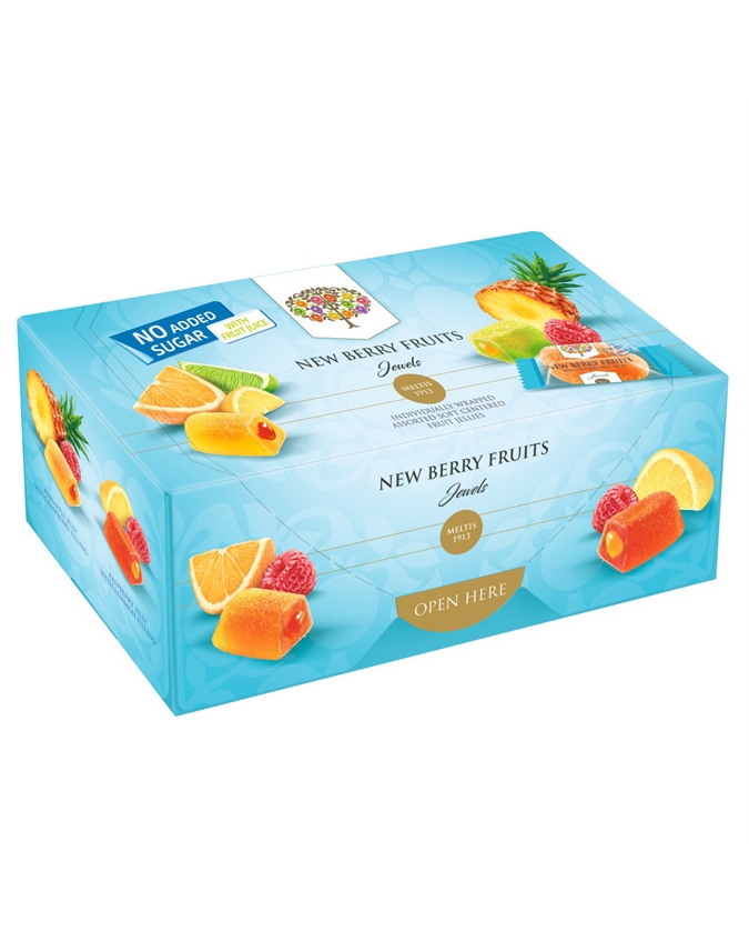 No Added Sugar New Berry Fruit Jewel Sweets