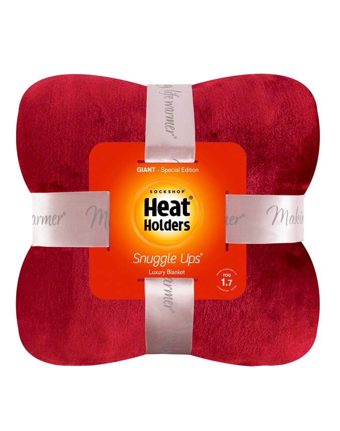 Cranberry Heat Holder Blanket Extra Large Scott's of Stow