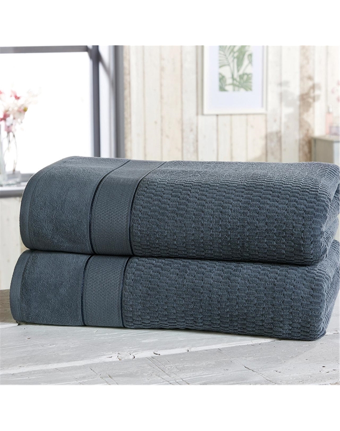 White Royal Velvet Towels Scott's of Stow