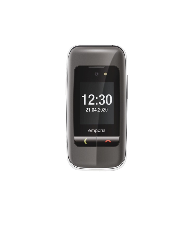 Emporia Easy to Use Clamshell Mobile Phone.