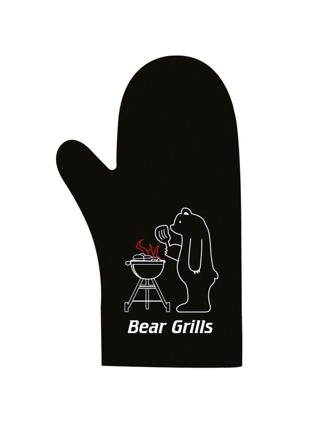 Slogan Oven Glove