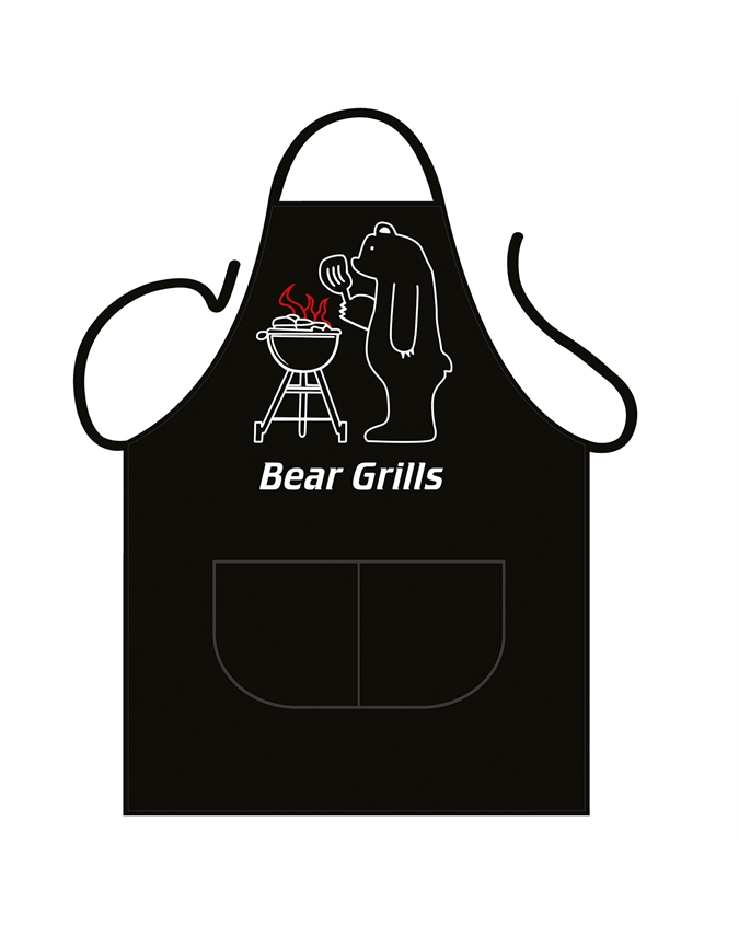 Grills | Slogan Apron | Gift Discoveries