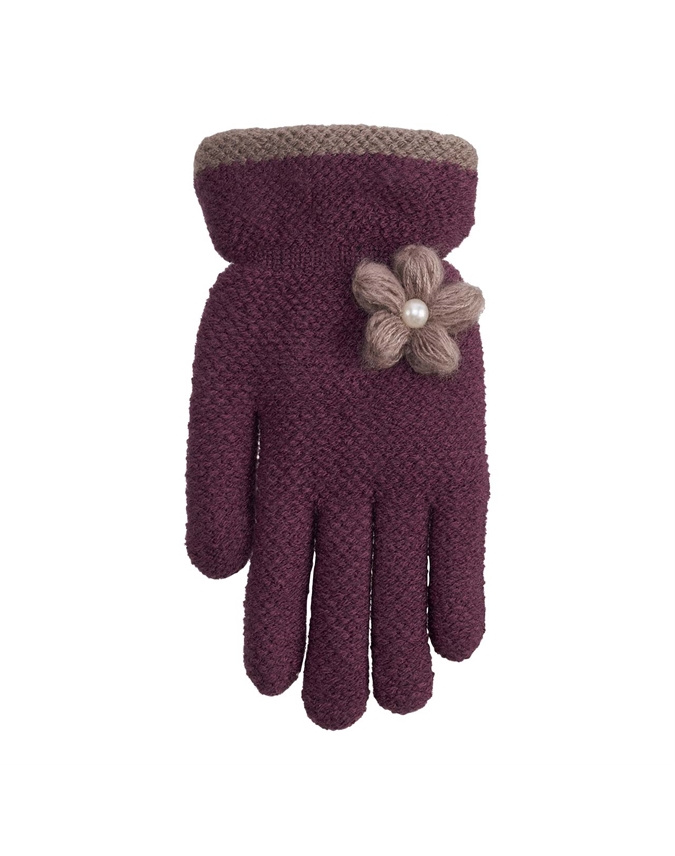 Vintage Knit Gloves