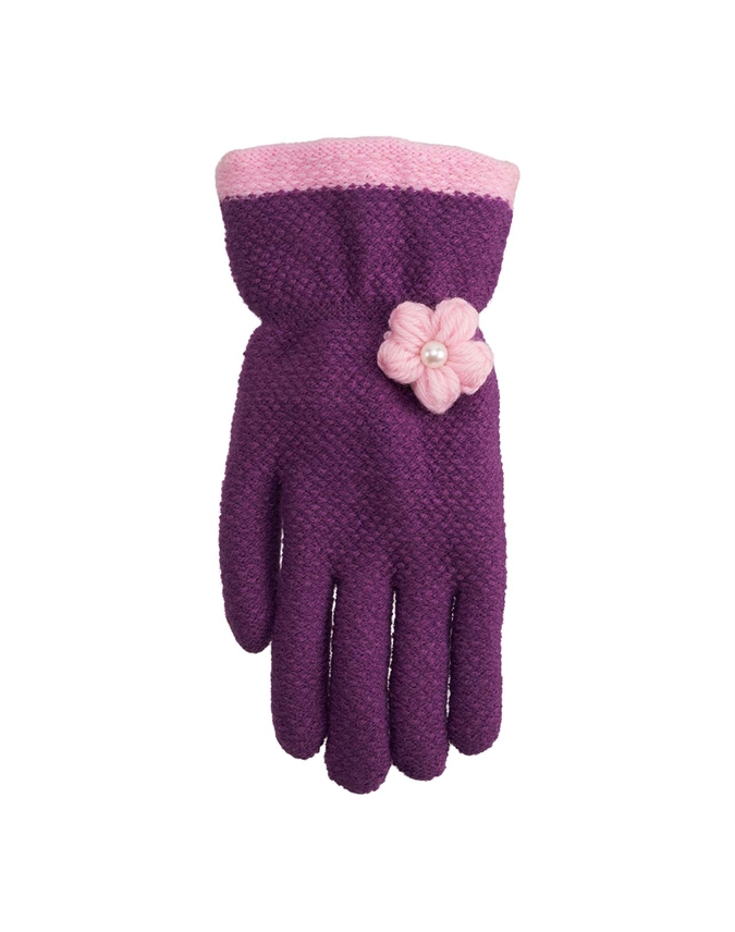 Vintage Knit Gloves