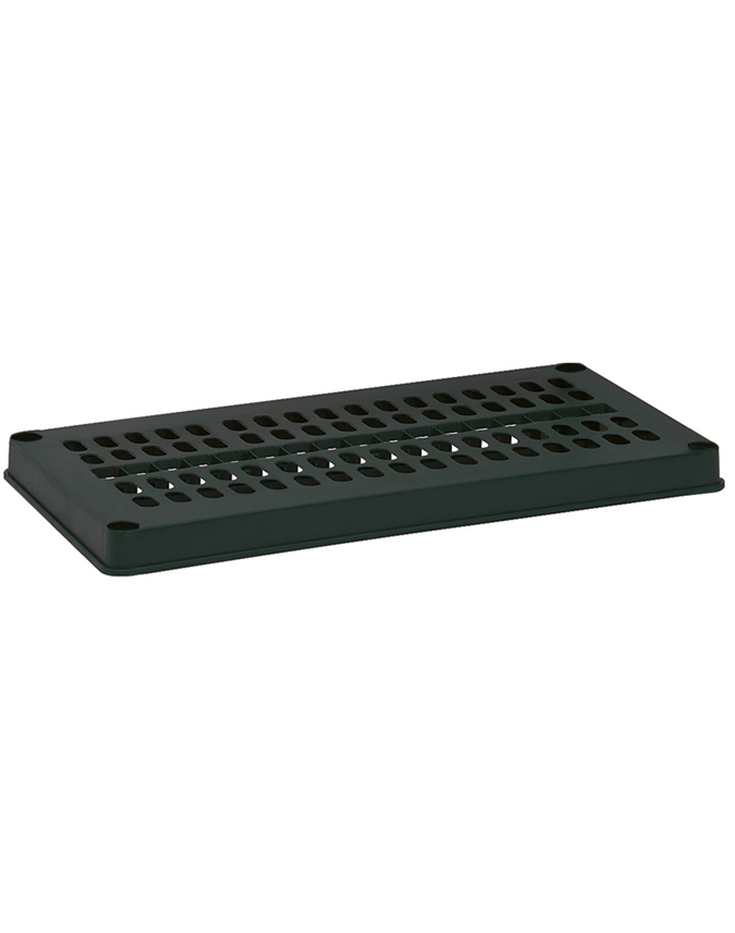 5 shelves Heavy Duty Ventilated Plastic Shelving Pure Collection