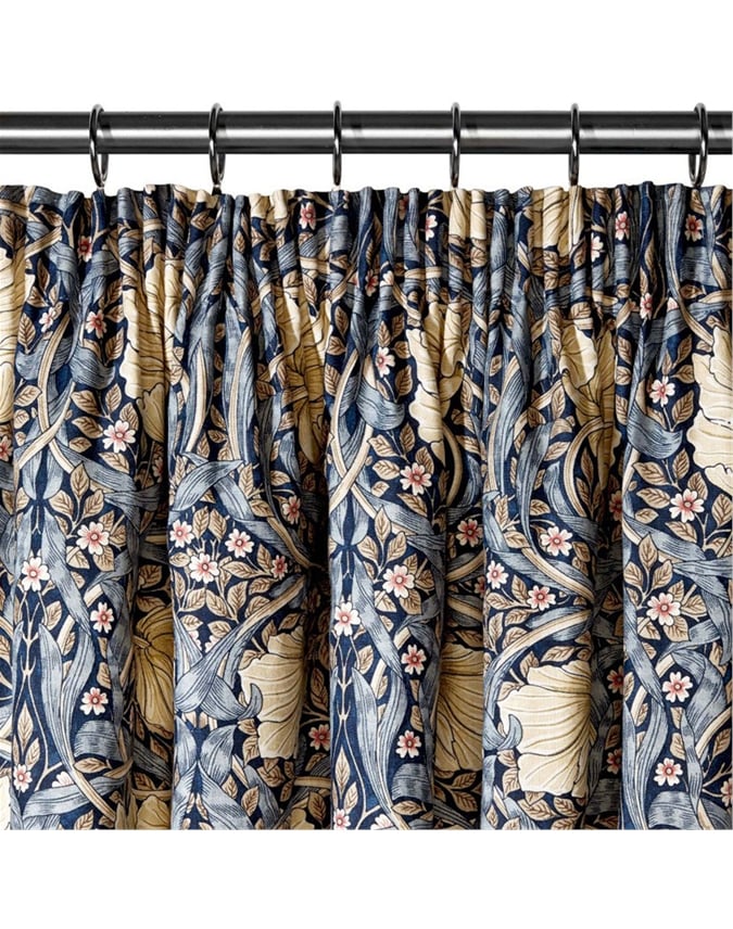 190 x 137cm William Morris Ready Made Curtains Home Collection Scott's of Stow
