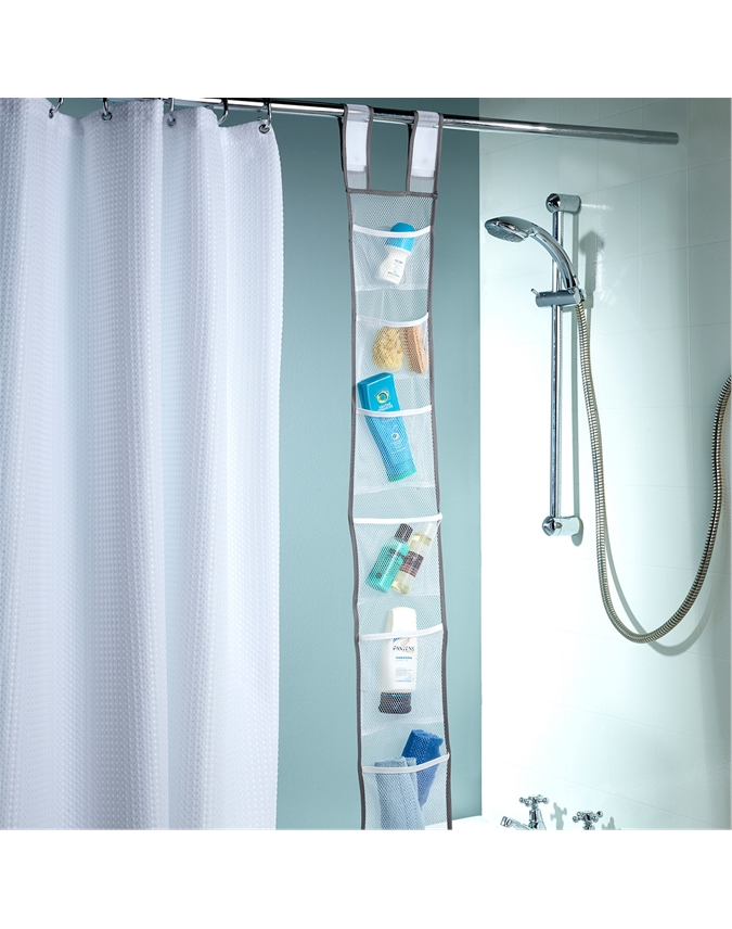1colour Hanging Mesh Shower Caddy Pure Collection