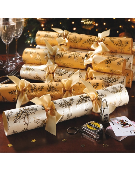 Contemporary Sandringham Crackers - Set of 12