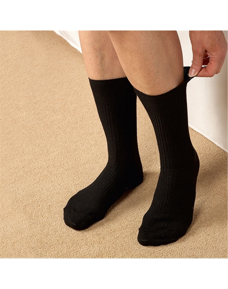 Gentle Grip Socks - Pack of 6 Pairs