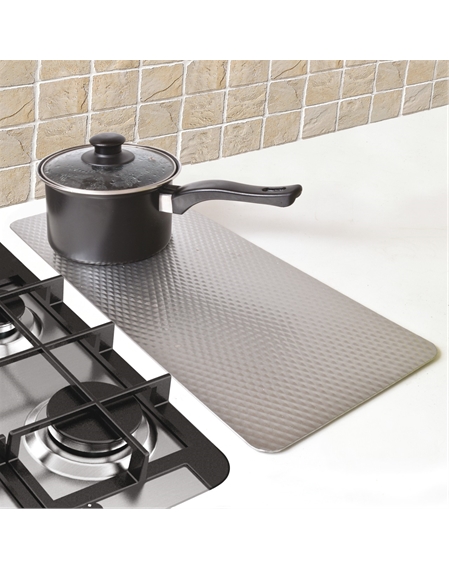 Heatproof Kitchen Surface Worktop Protector Mat - Heat Resistant Mat