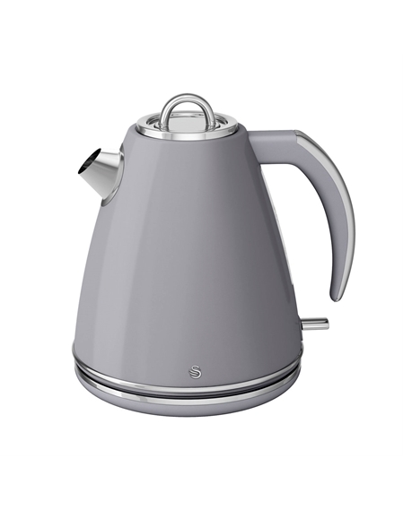 Swan retro grey clearance kettle