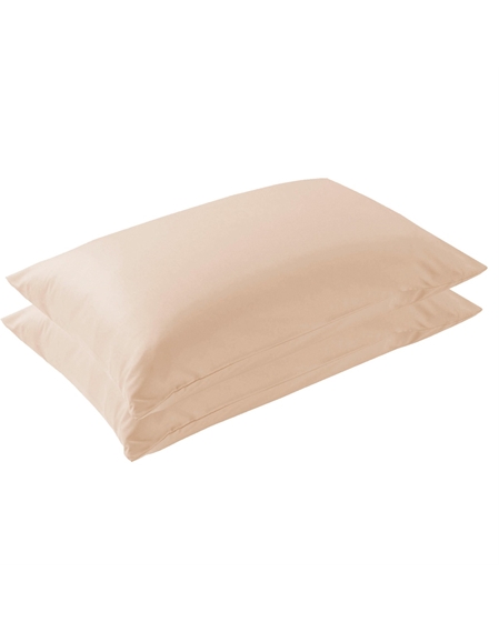 Microfibre Pillowcases - Set of 2
