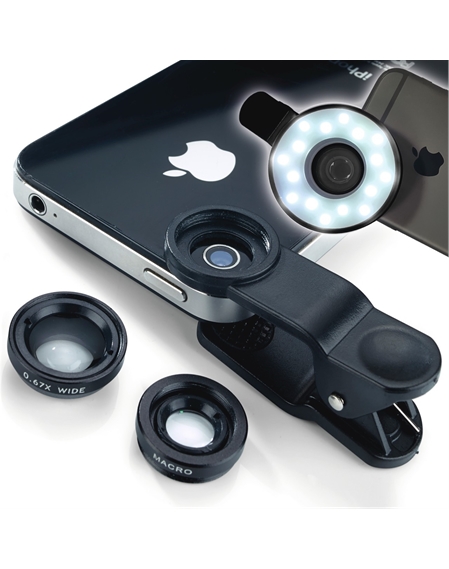 Smartphone Camera Lens Kit