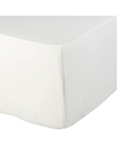 200-Thread Count Percale Extra-Deep Fitted Sheet