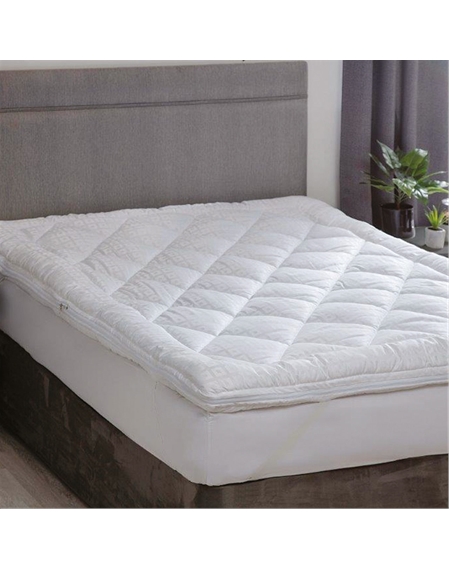 Hotel Collection Jacquard Mattress Topper