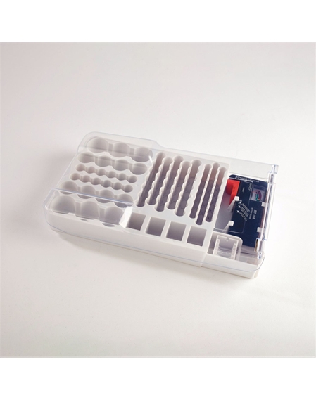 Battery Holder with Built in Battery Tester