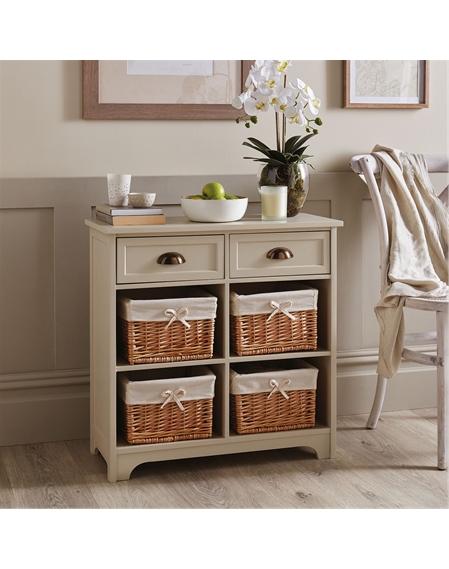 Winchcombe® Storage Cabinet with Baskets