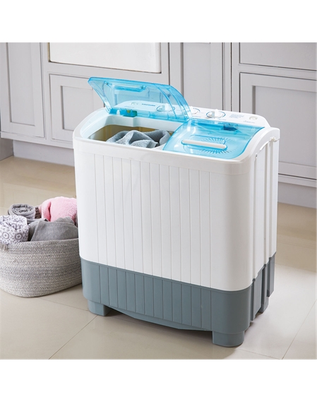 portable washing machine with spin