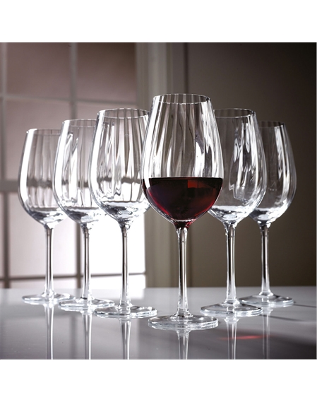 Ripple Wine Glasses - Set of 6