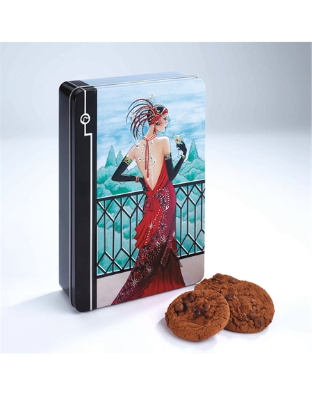 Art Deco Biscuit Tins