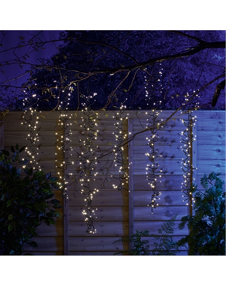 Cascading LED Garden Lights