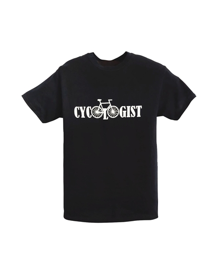 Slogan T-Shirt - Cycologist