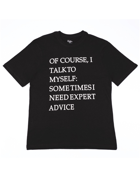 Slogan T-shirt - Expert Advice