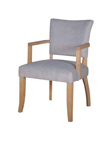 Berkeley Upholstered Carver Chair