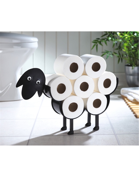 Baabara the Sheep Toilet Roll Holder