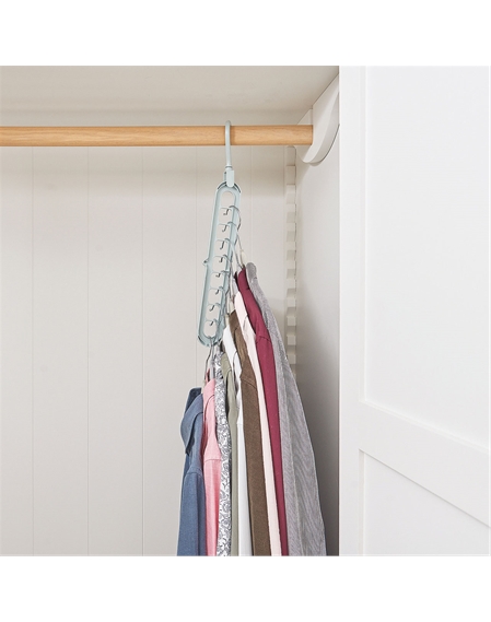 Space-Saving Clothes Hangers - Set of 4