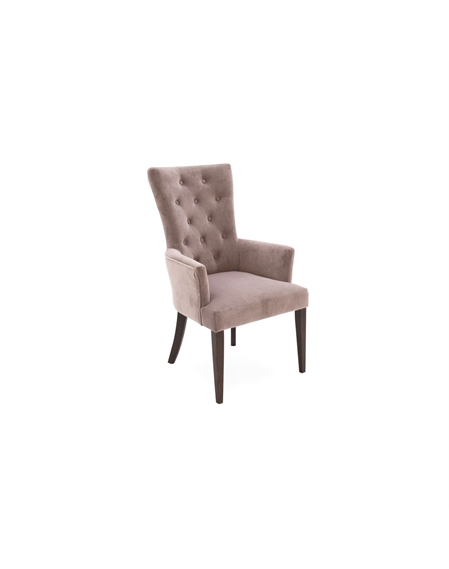 Pembroke Velvet Carver Chair
