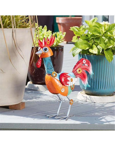 Rudy Rooster Character