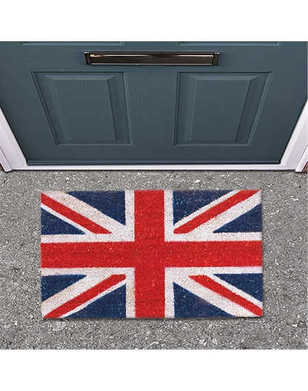 Coir Union Jack Doormat