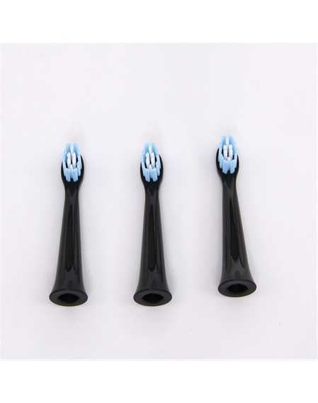 Extra Toothbrush Heads for Rechargeable Sonic Toothbrush - Pack of 3