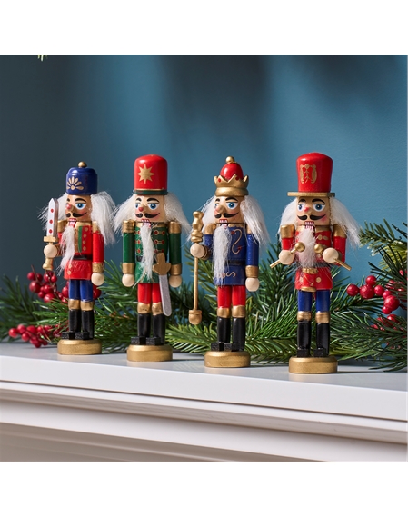 Christmas Nutcrackers - Set of 4